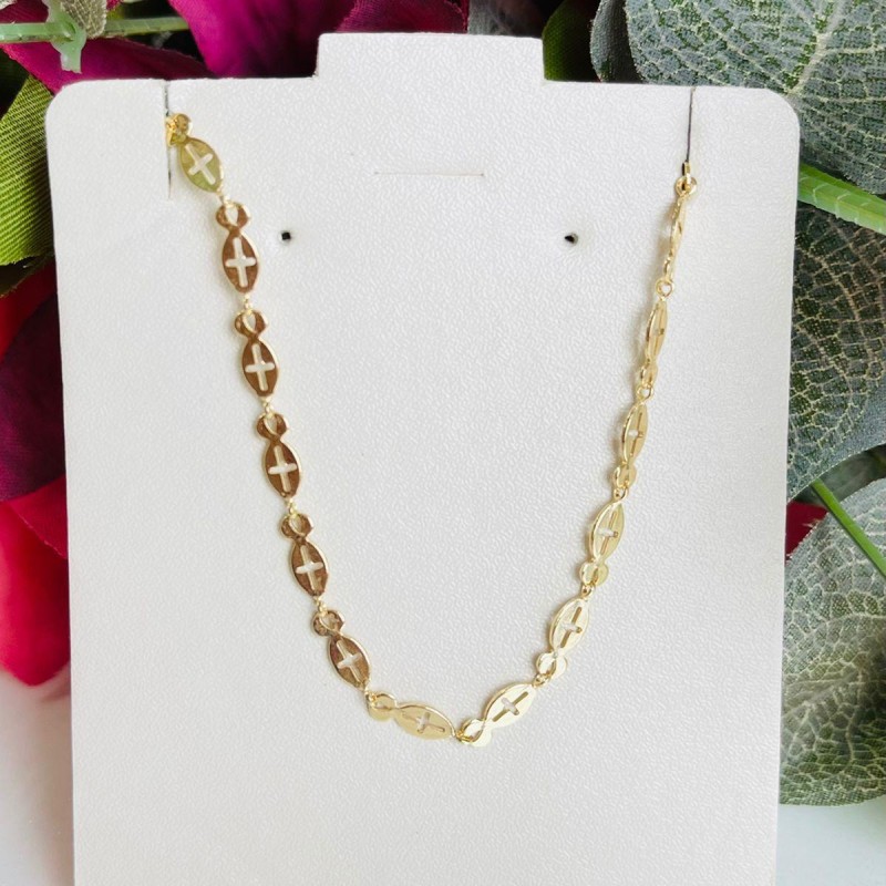 CHOKER DETALHE CRUZ