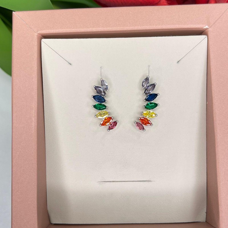 BRINCO EARCUFF COLORIDO