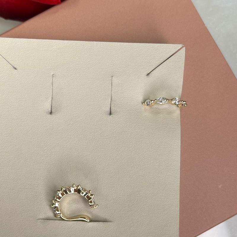 PIERCING FAKE BANHO OURO
