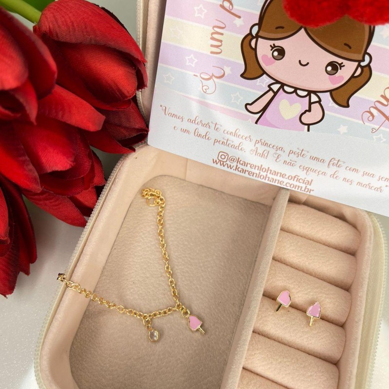 CONJUNTO INFANTIL PICOLE