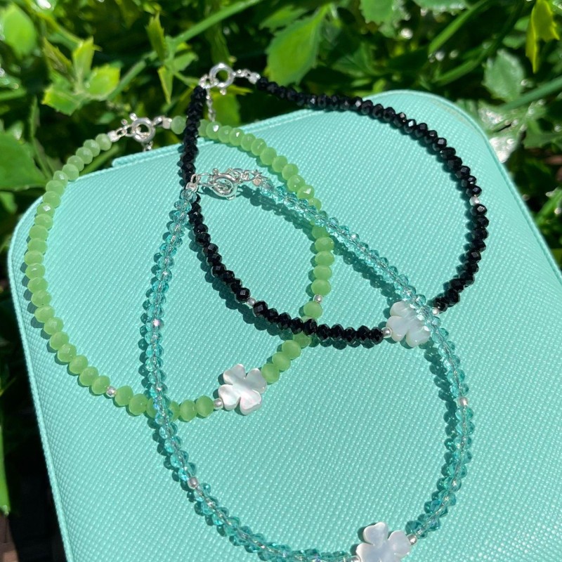 PULSEIRA EM PRATA 925 COM MADREPEROLA COR VERDE