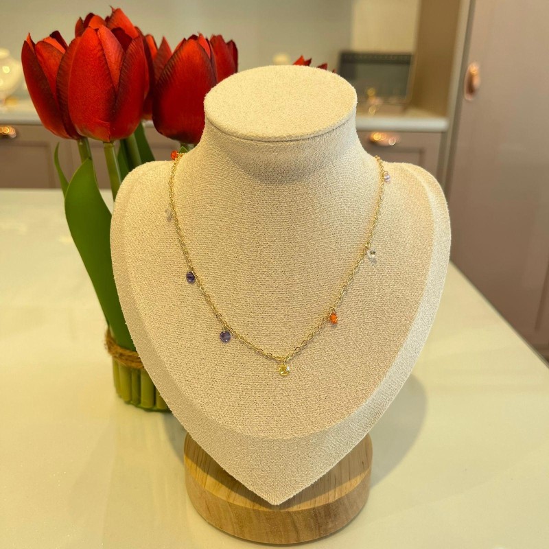 CHOKER CRISTAL NEON