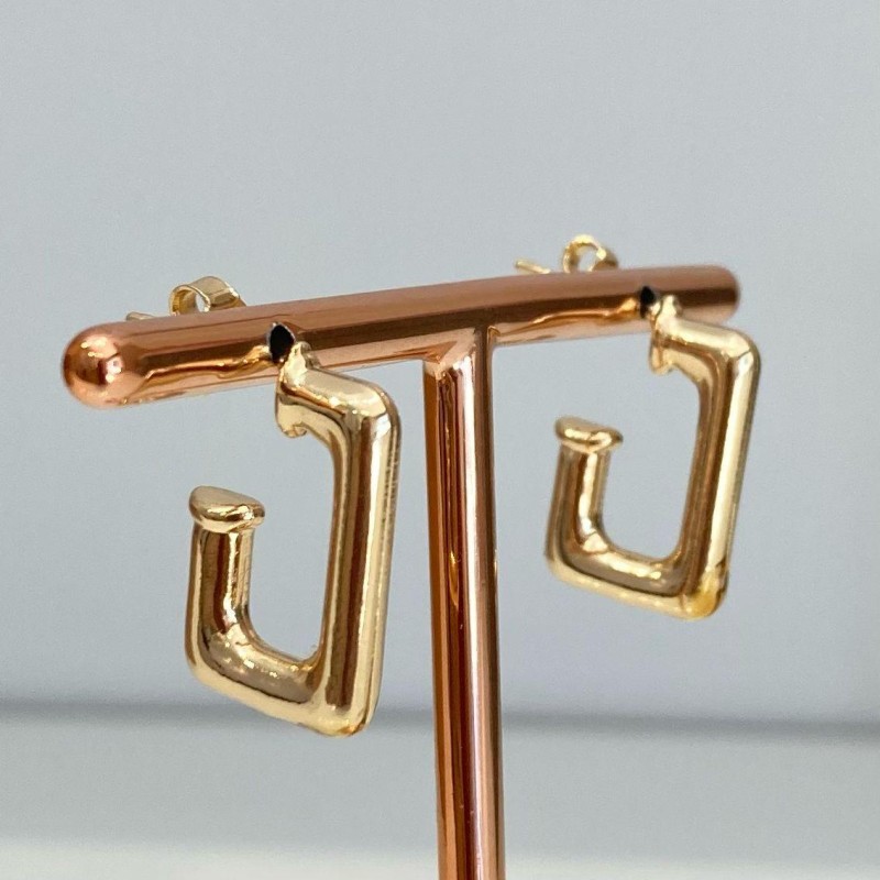 ARGOLA TUBO RETANGULAR