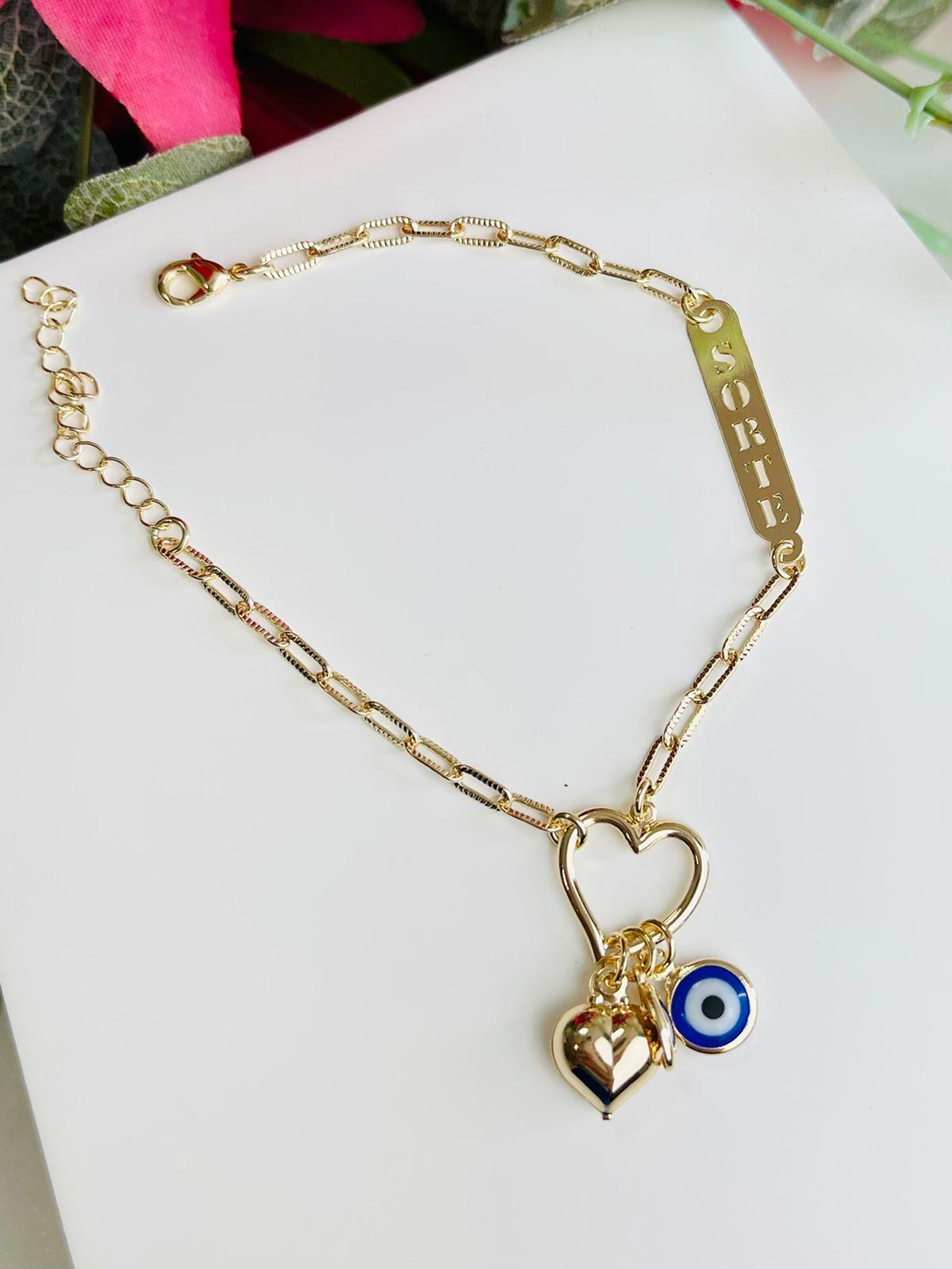 PULSEIRA OLHO GREGO
