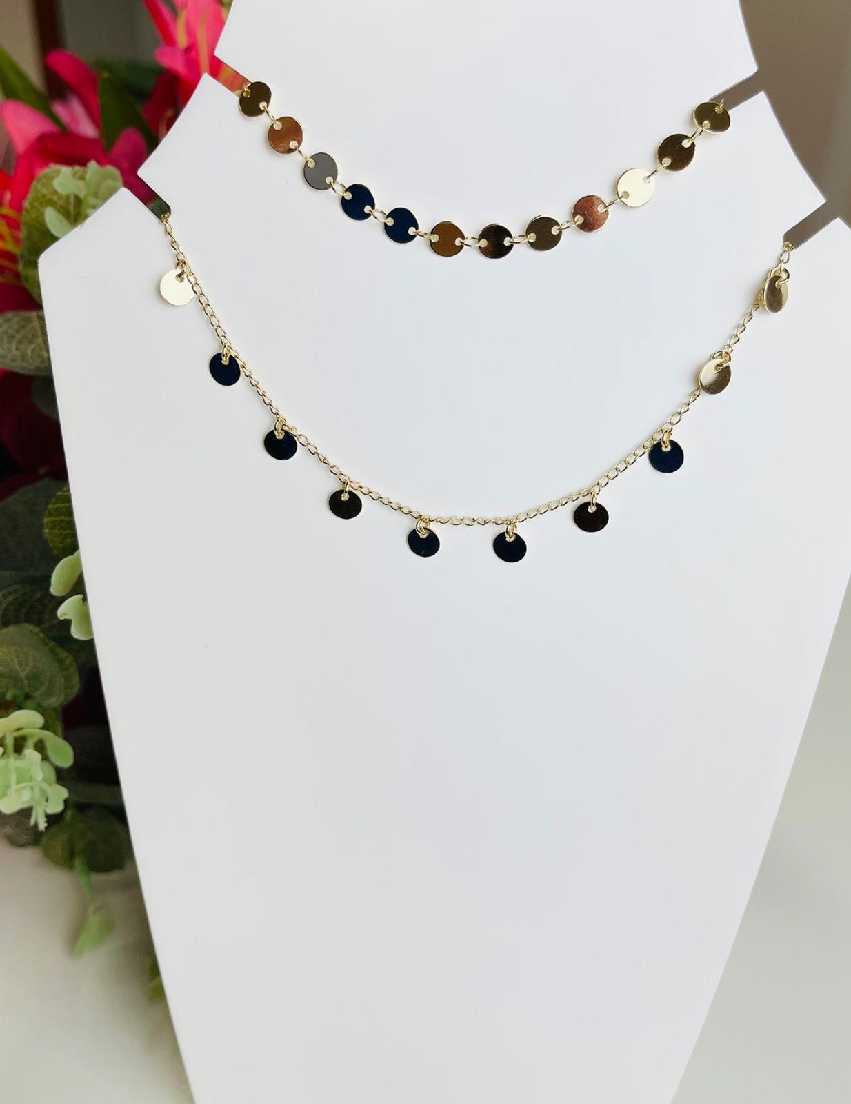 CHOKER CRHAPINHA REDONDA