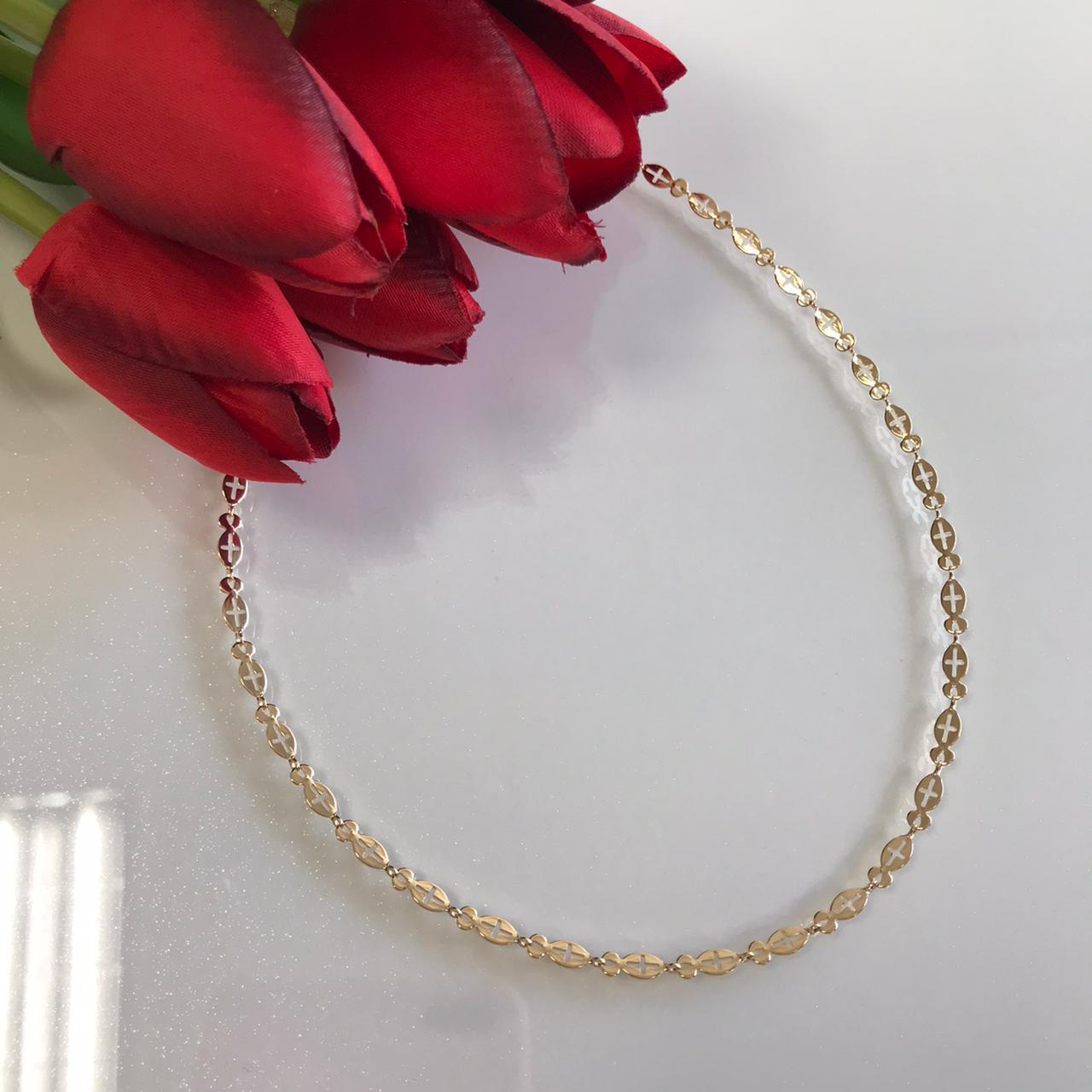 CHOKER DETALHE CRUZ