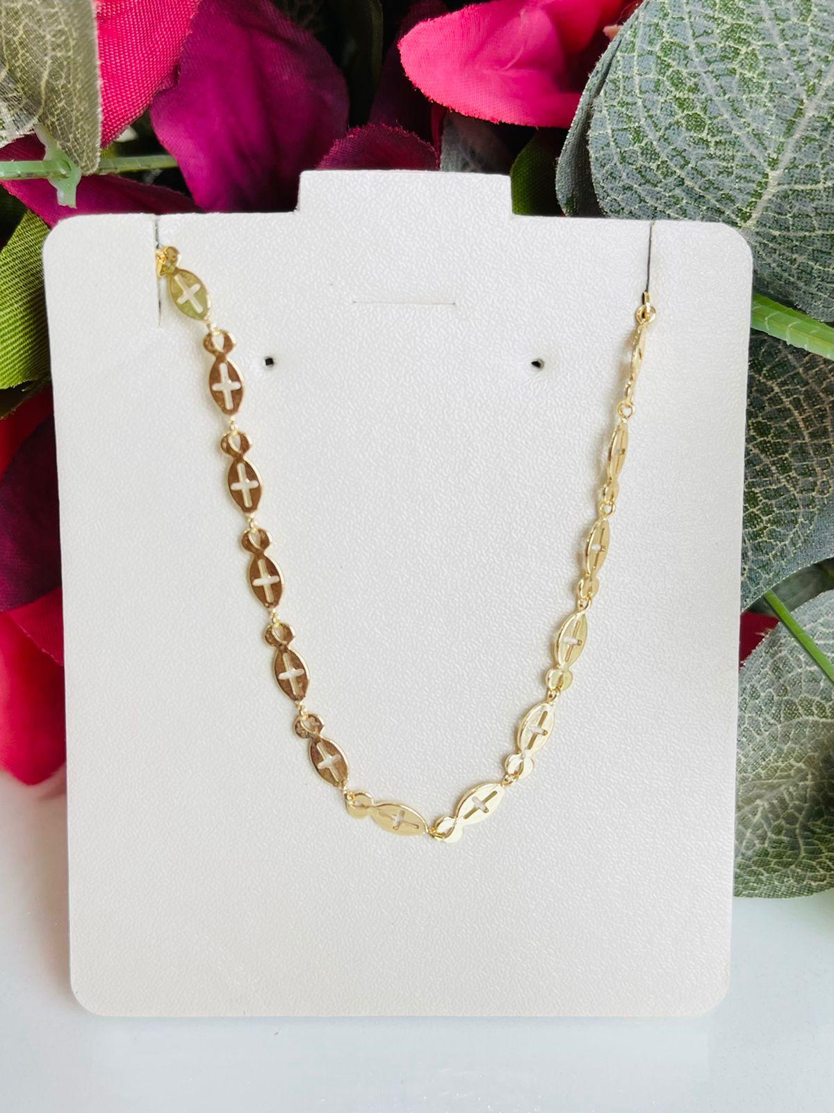 CHOKER DETALHE CRUZ