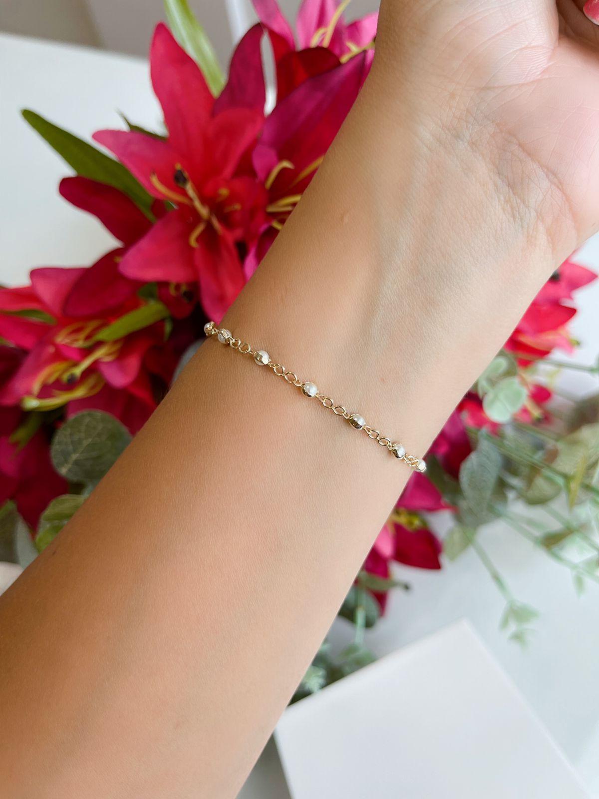 PULSEIRA MINI PEROLAS