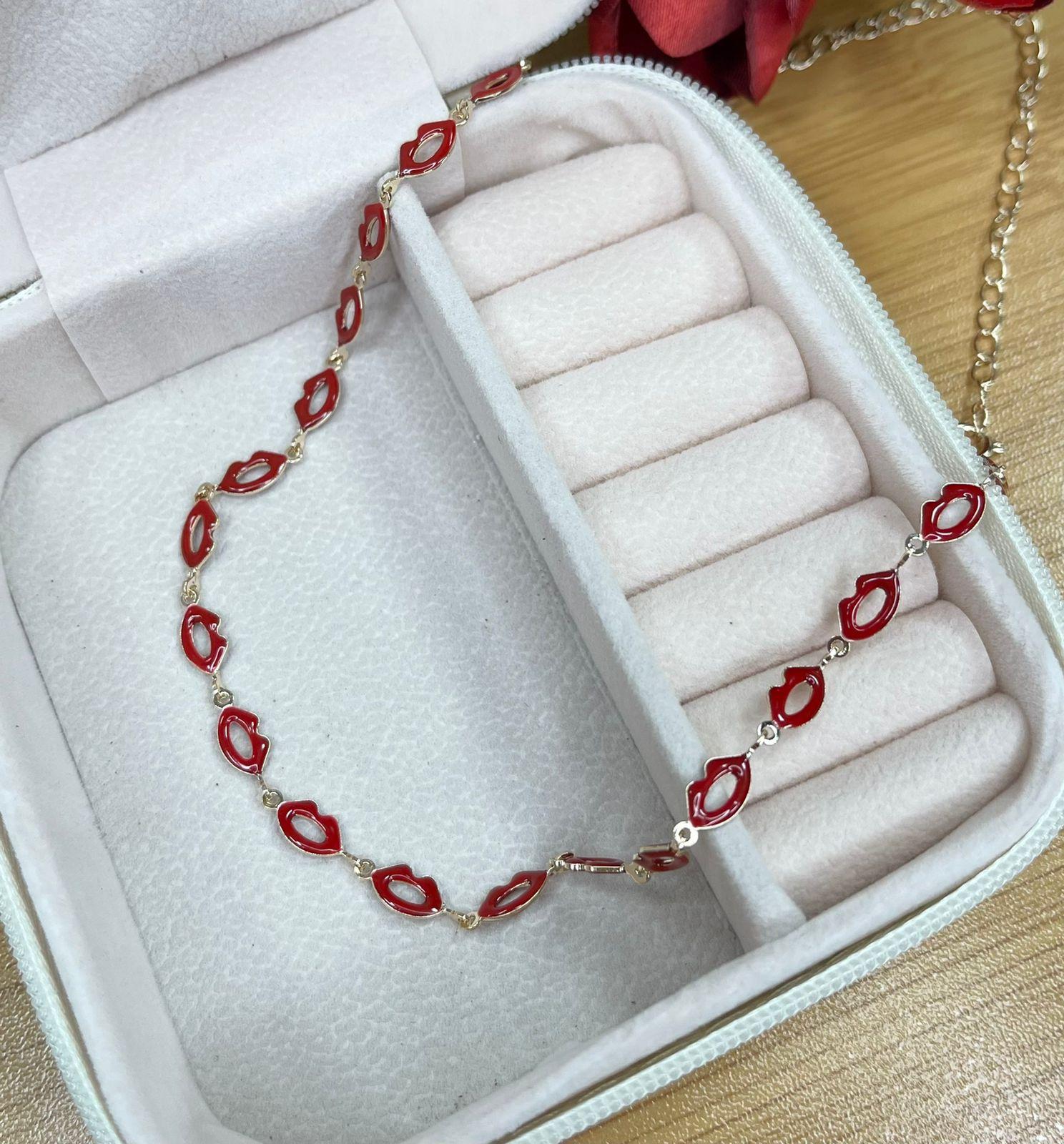 CHOKER BOQUINHA