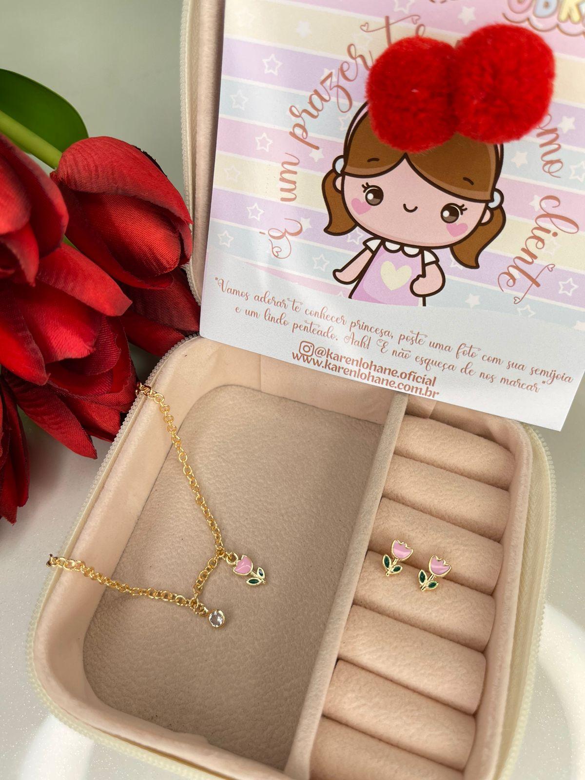 CONJUNTO INFANTIL TULIPINHA