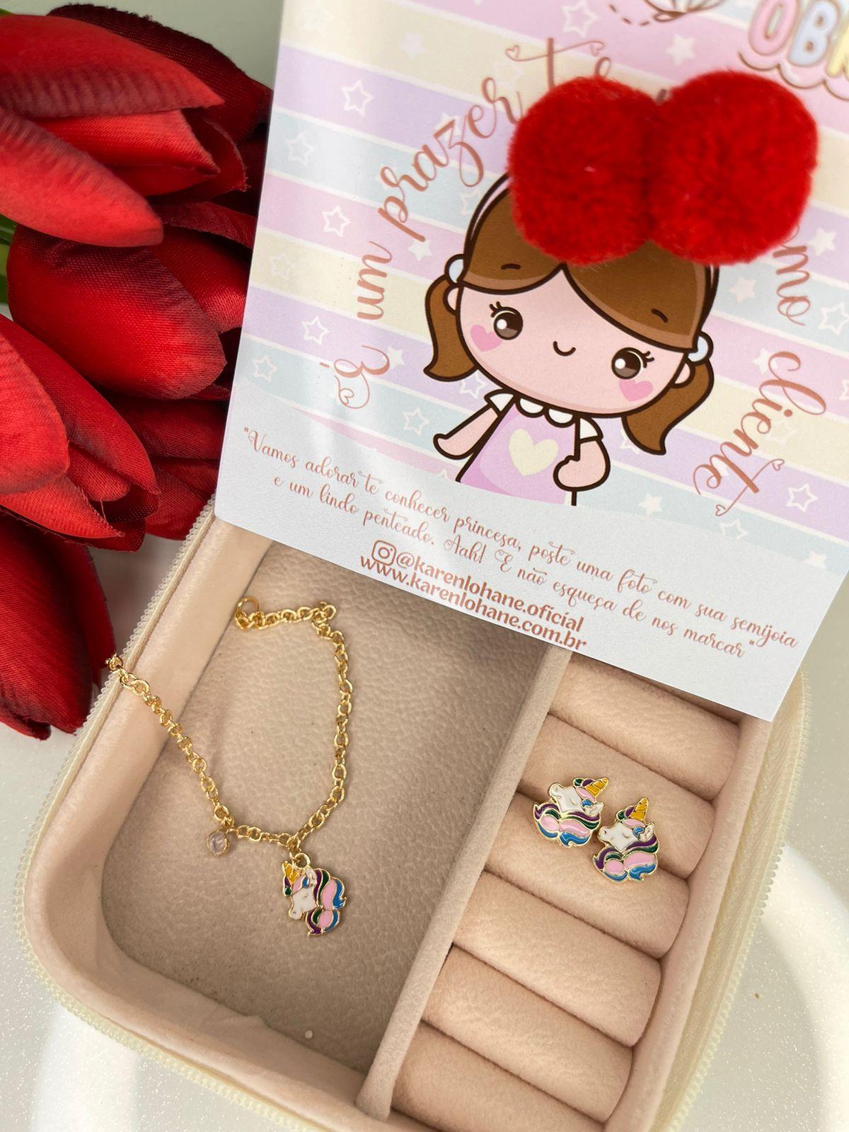 CONJUNTO INFANTIL UNICORNIO