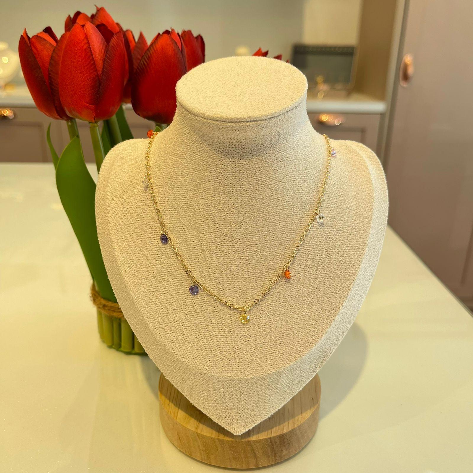 CHOKER CRISTAL NEON