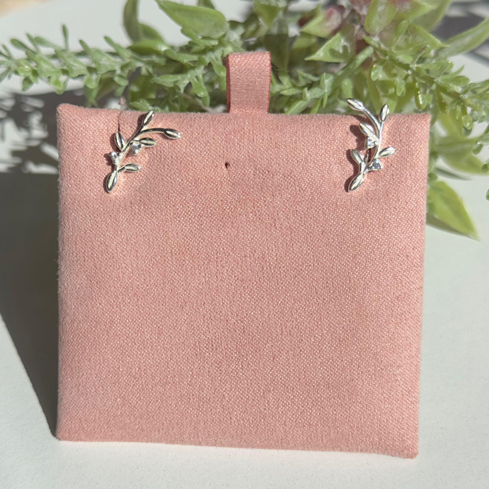 EARCUFF FOLHA PRATA 925