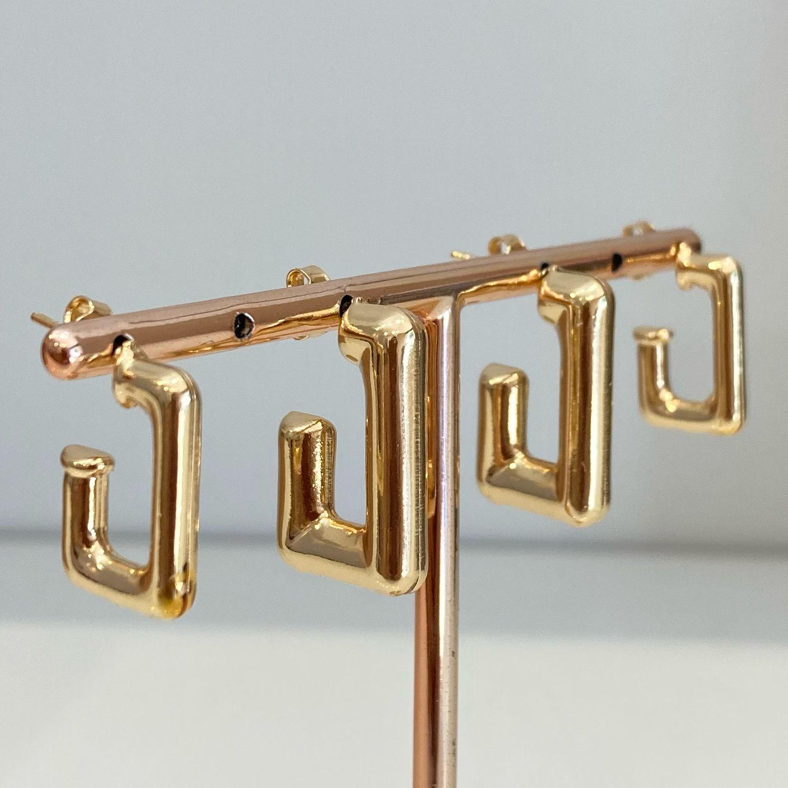 ARGOLA TUBO RETANGULAR
