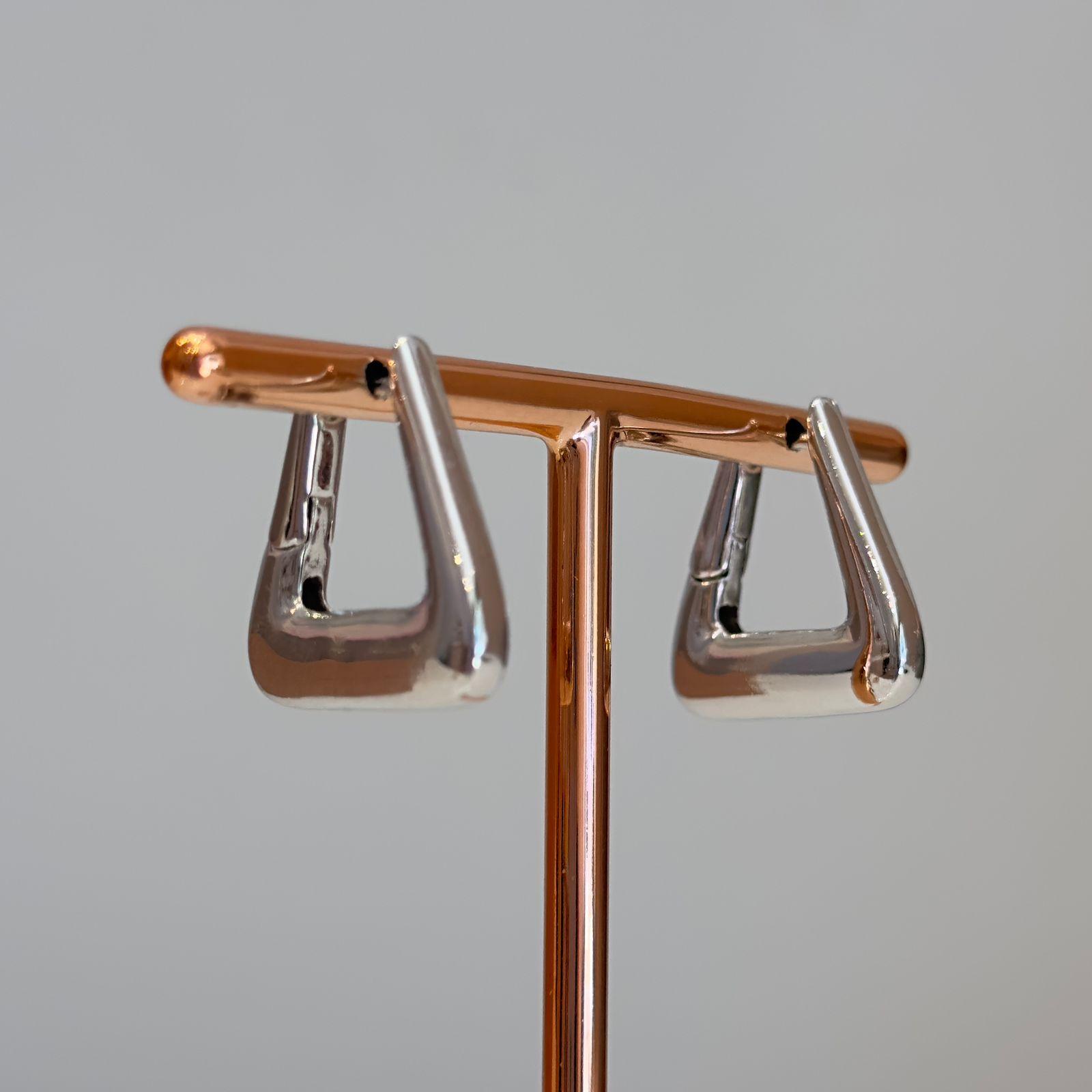 ARGOLA DUO M RODIO BRANCO