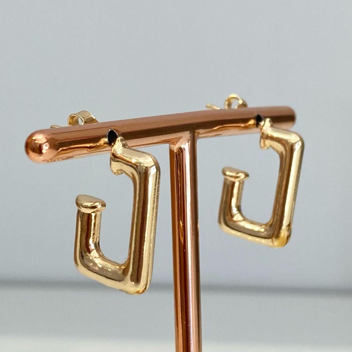 ARGOLA TUBO RETANGULAR