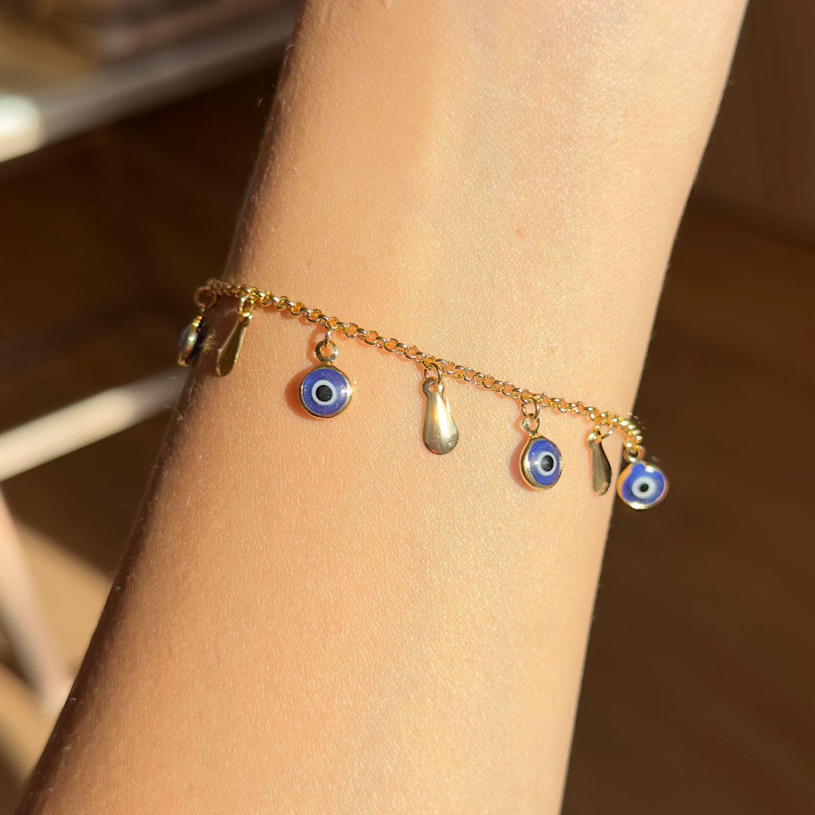 PULSEIRA OLHO GREGO