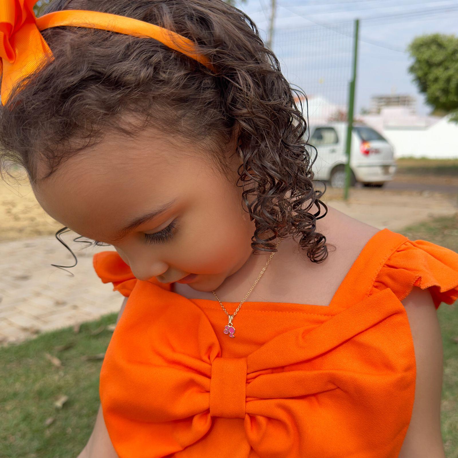 CONJUNTO INFANTIL BARBIE