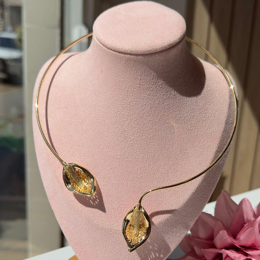 CHOKER ARO COPO DE LEITE