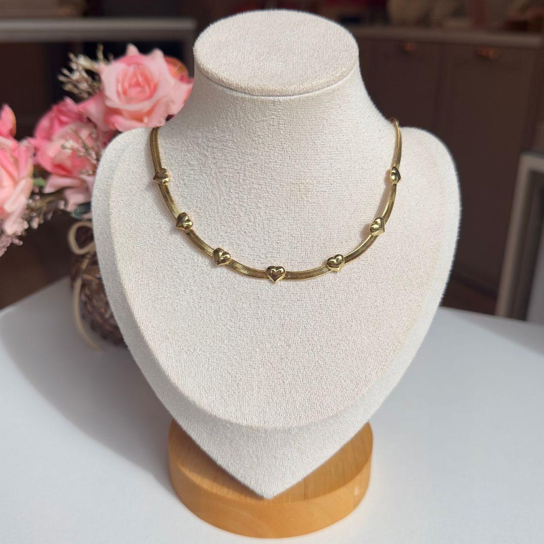 CHOKER FITA CORAÇÃO