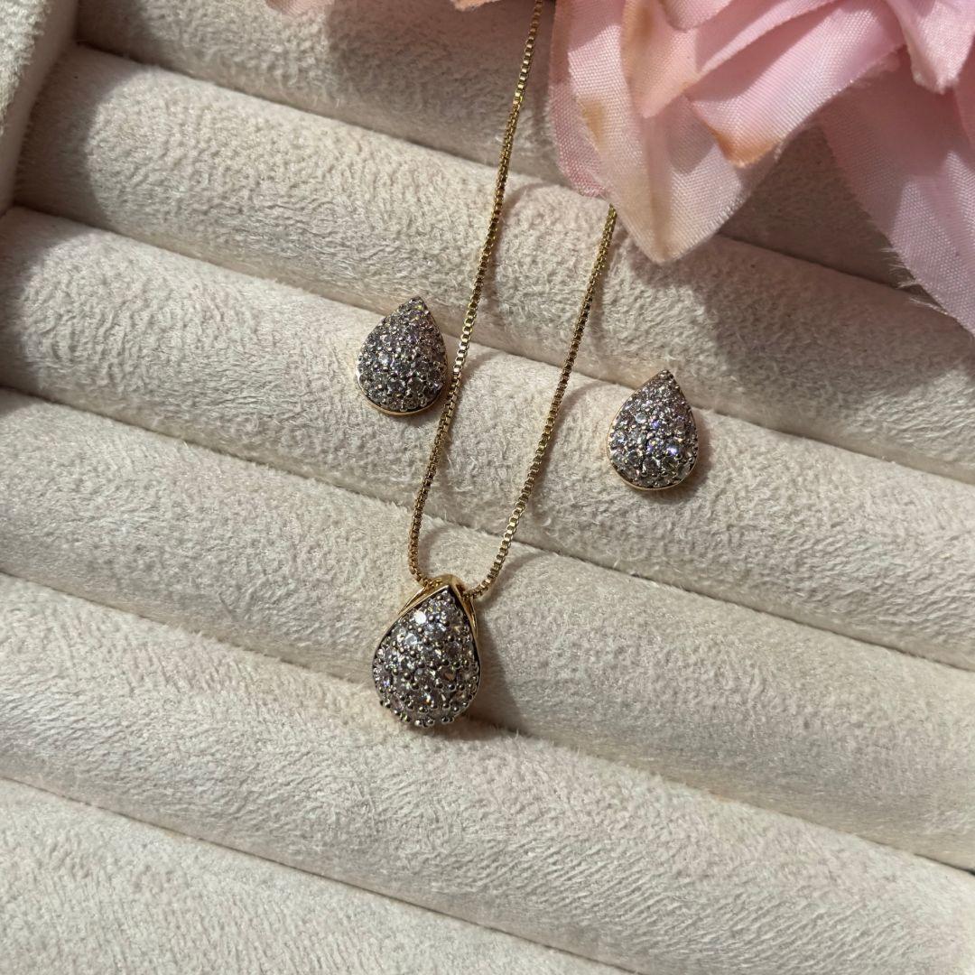 CONJUNTO GOTA MICROCRAVEJADO