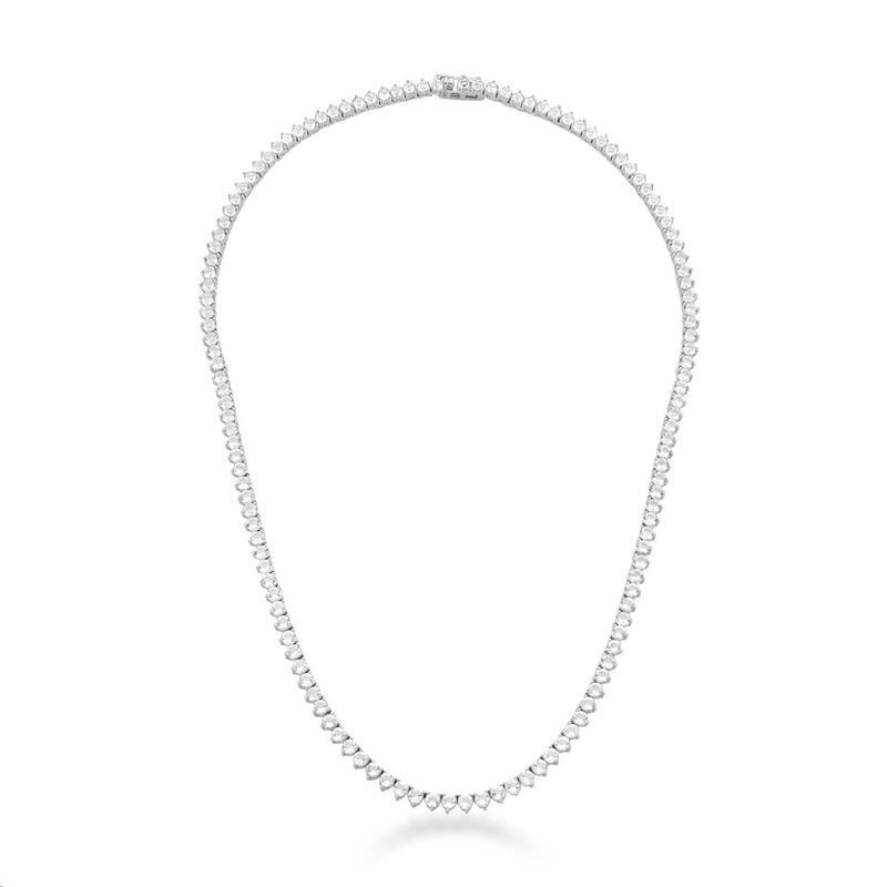 COLAR RIVIERA COM ZIRCÔNIAS REDONDAS