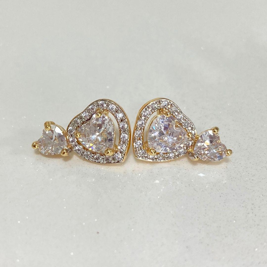 EARCUFF CORAÇÕES