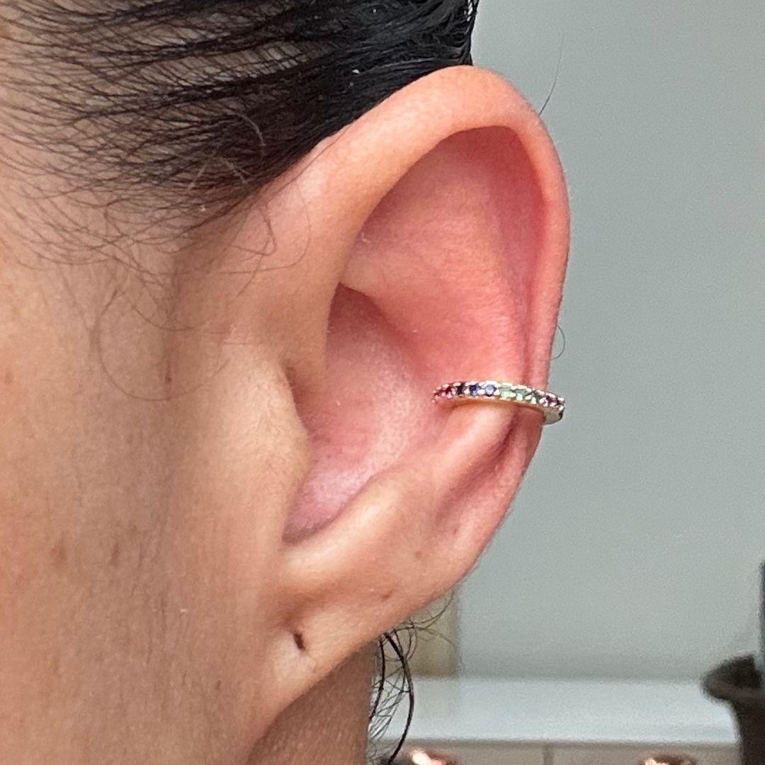 PIERCING FAKE COLORIDO